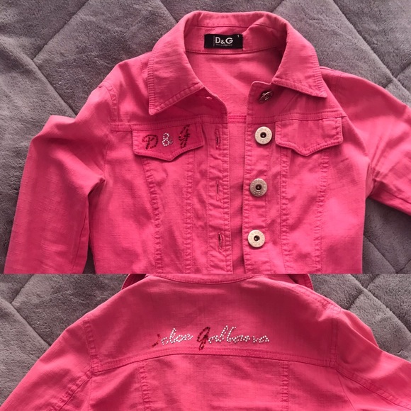 ๐ PINK DOLCE & GABBANA TOP ๐ - Picture 6 of 7